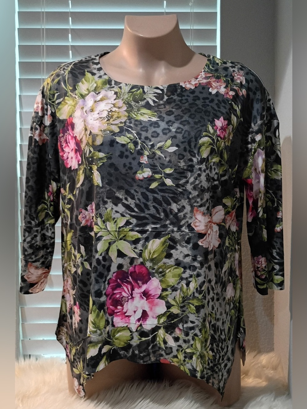 Time and Tru Women’s 2X Top